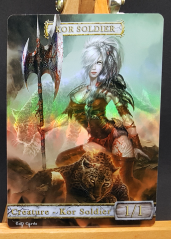 Foil Kor Soldier #1